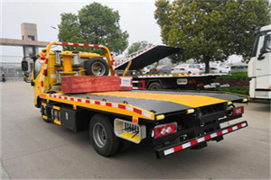 垦利道路救援拖车报价