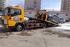 垦利救援拖车费用怎么算